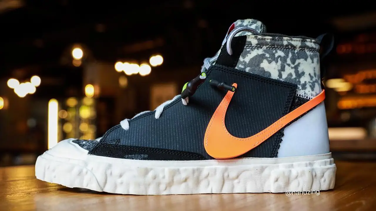 The READYMADE x Nike Blazer Mid Finally Gets a Release Date! | The