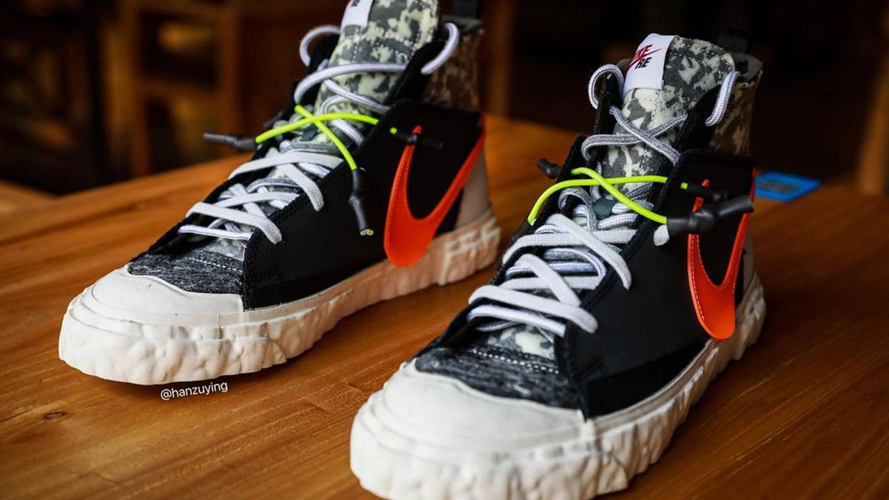 READYMADE x Nike Blazer Mid