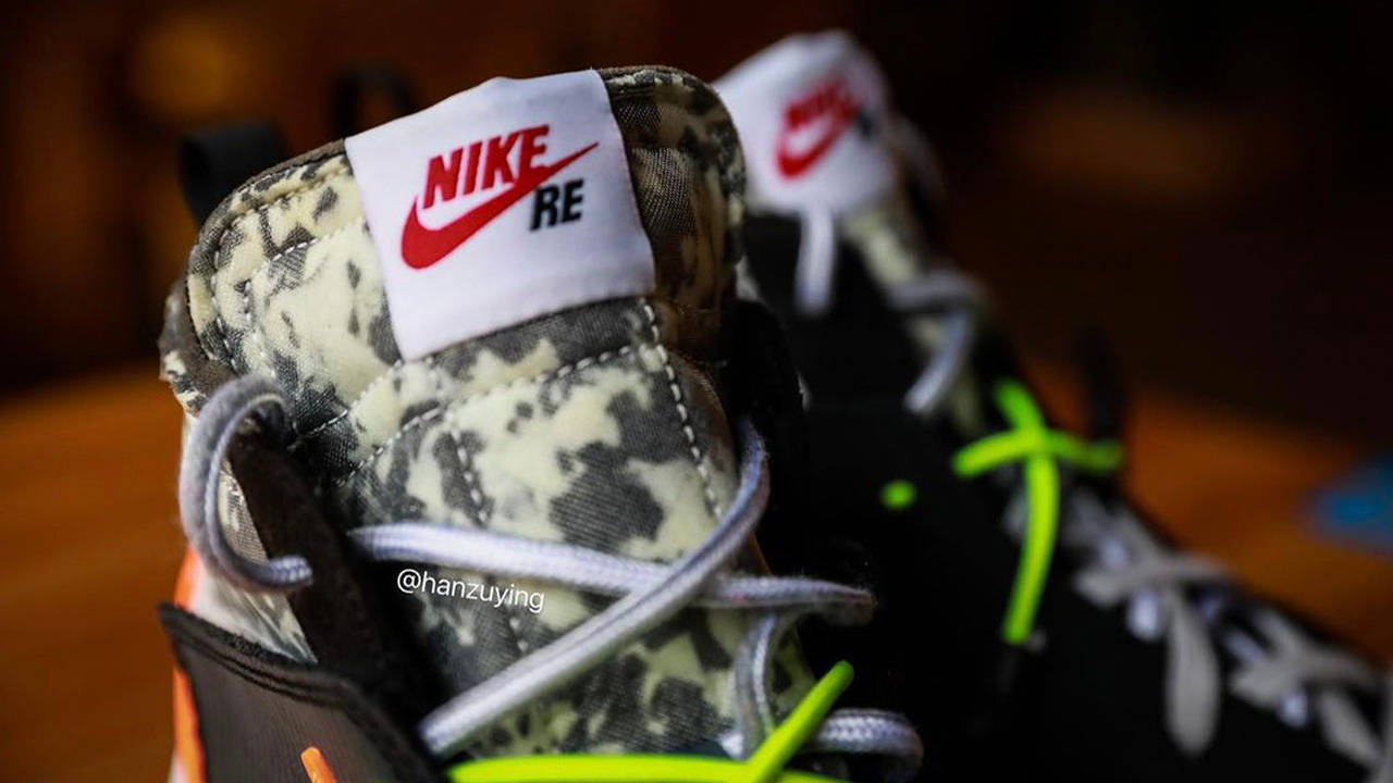 readymade blazers on feet