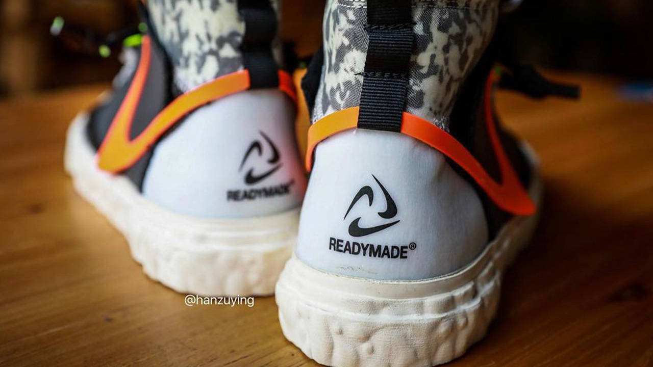 READYMADE x Nike Blazer Mid