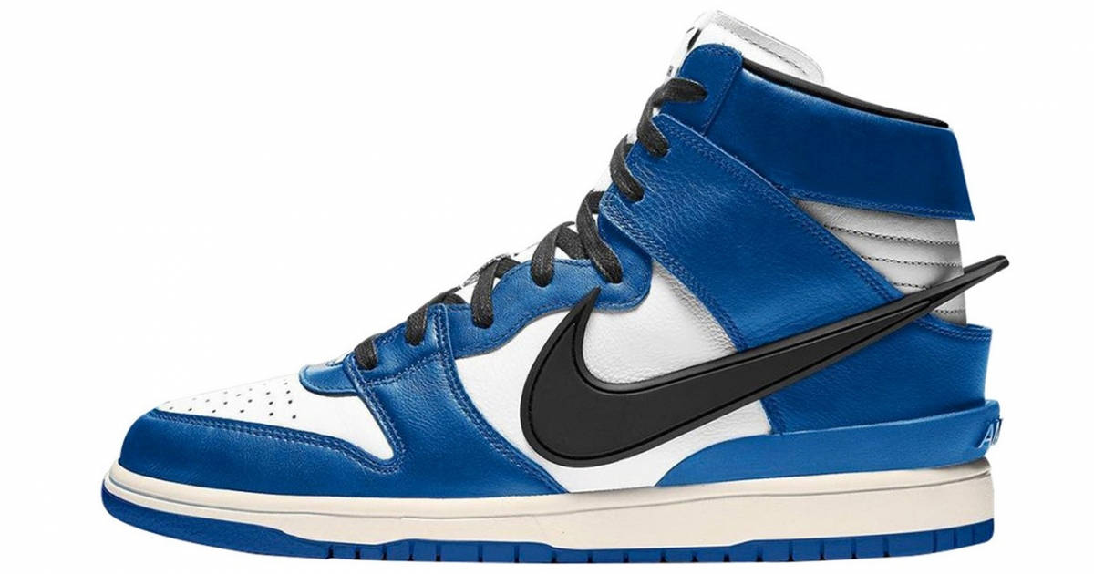 AMBUSH x Nike Dunk High Deep Royal | Raffles & Where To Buy 