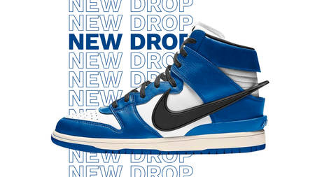 The AMBUSH x Nike Dunk High "Deep Royal Blue" Could Be on the Way