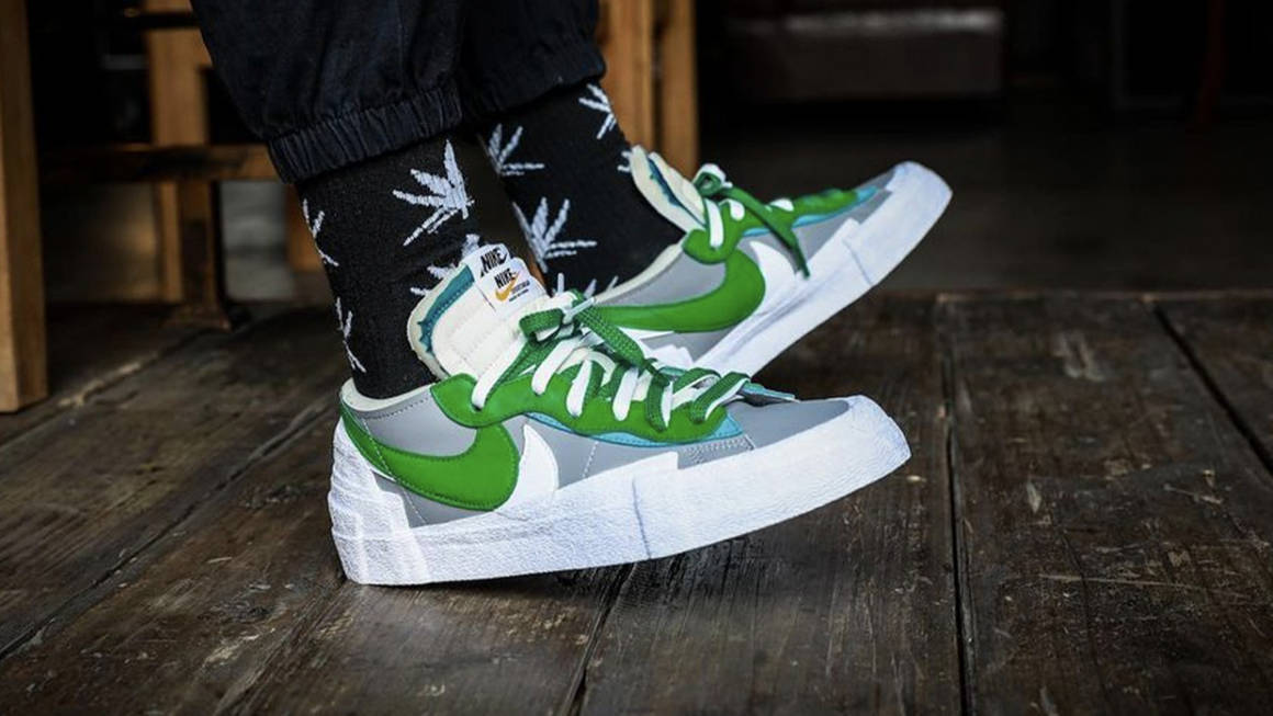 Blazer sacai low on feet Clearance