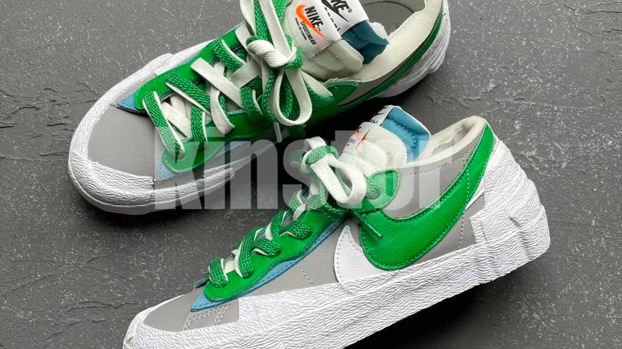 sacai x Nike Blazer Low "Classic Green"