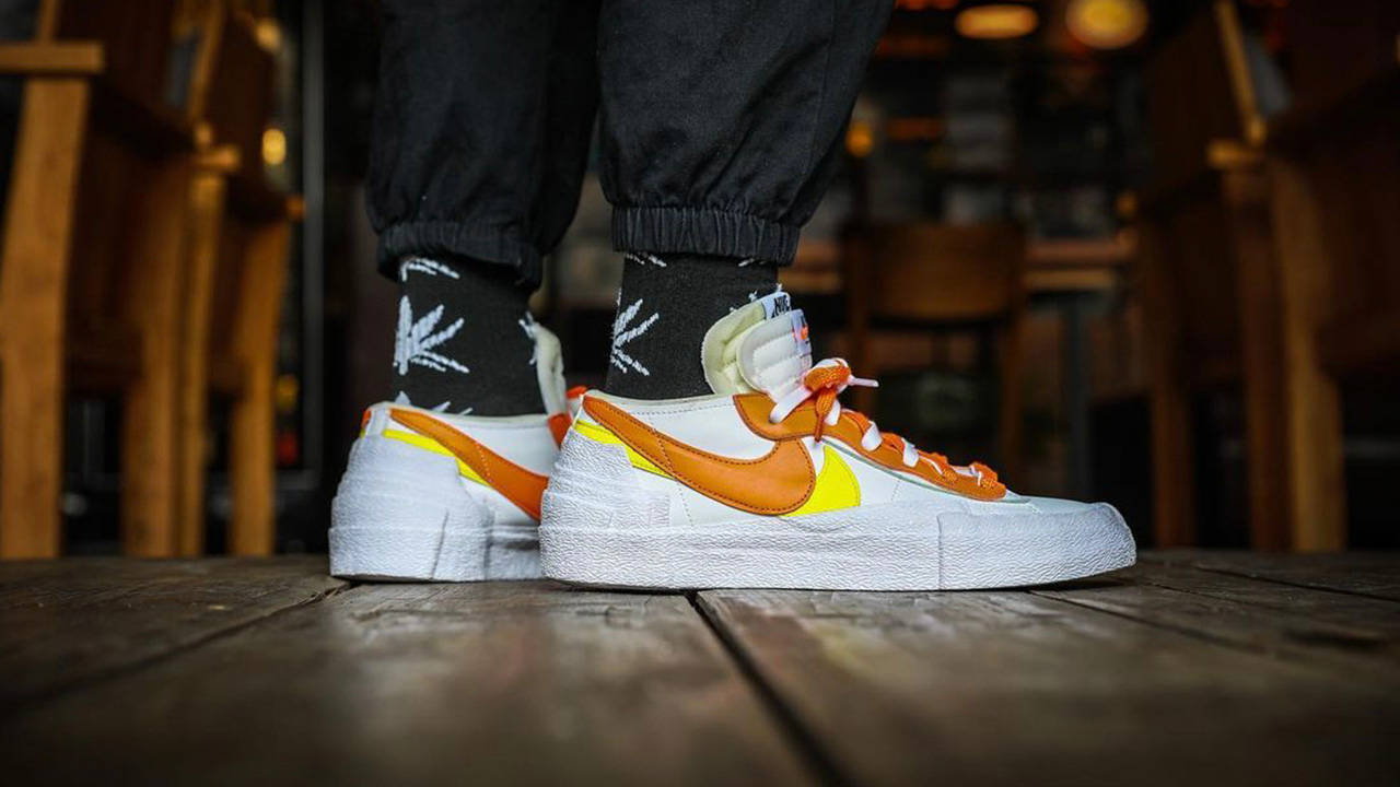 Nike sacai blazer store review