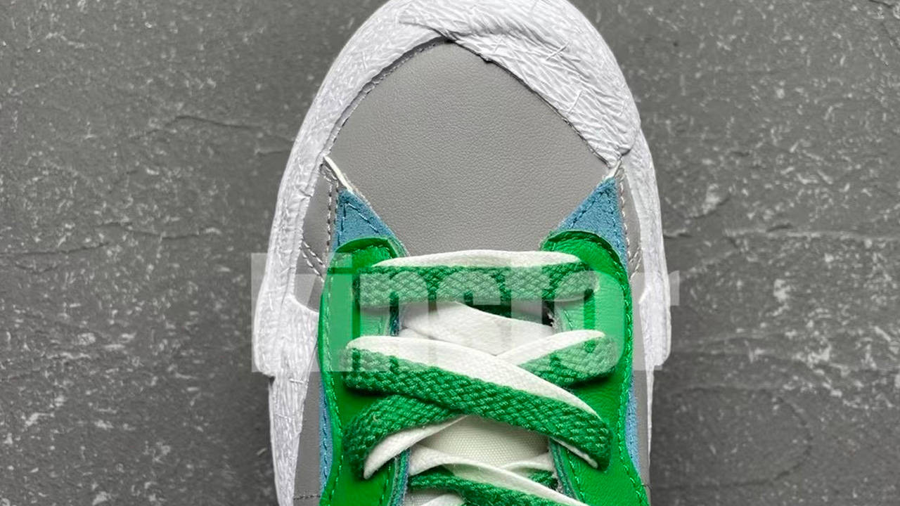 sacai x Nike Blazer Low "Classic Green"
