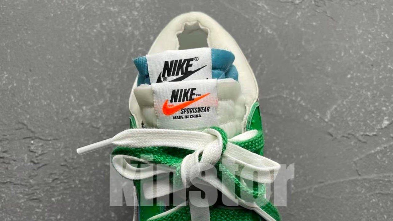 sacai x Nike Blazer Low "Classic Green"