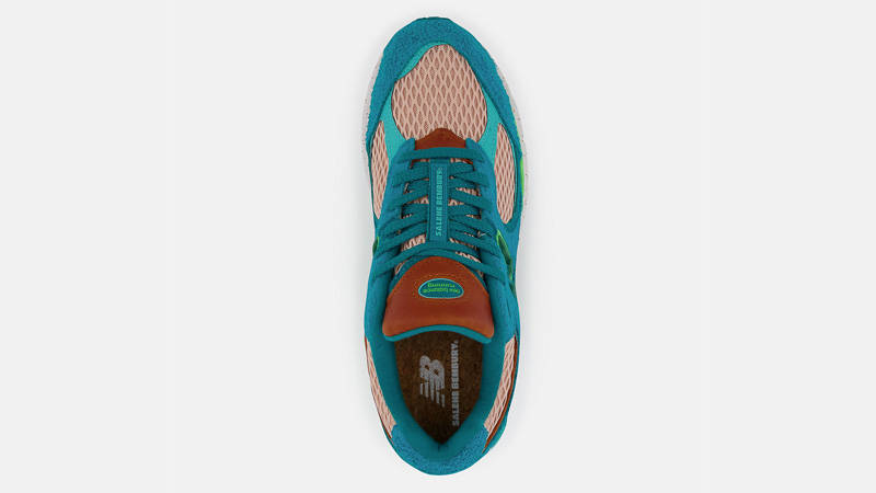 Salehe Bembury x New Balance 2002R Water Be The Guide Middle