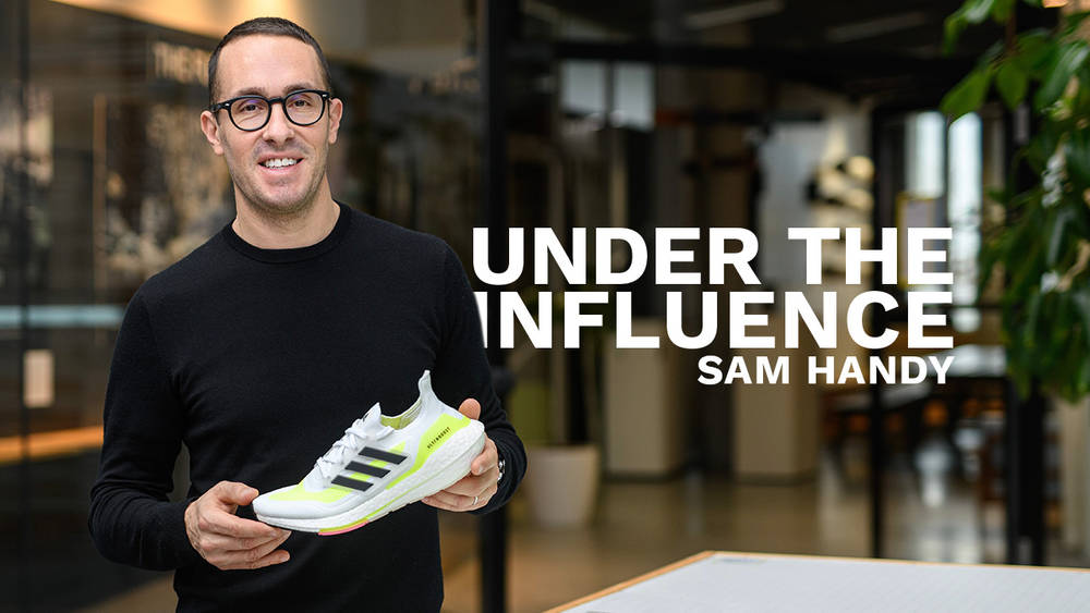 Image via adidas Under The Influence: Inside the Mind of Sam Handy