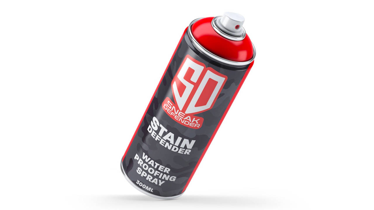 The Sneak Defender Stain Defender Water Proofing Spray Is Available Now for Preorder