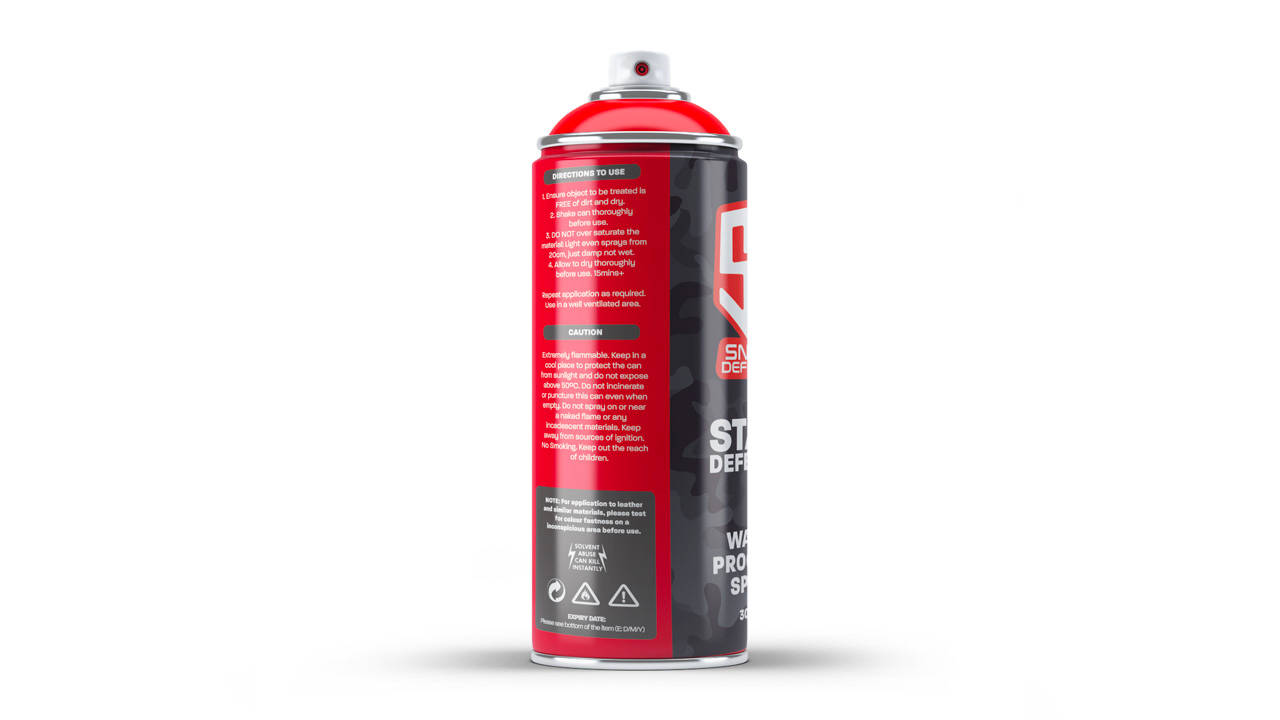 The Sneak Defender Stain Defender Water Proofing Spray Is Available Now for Preorder