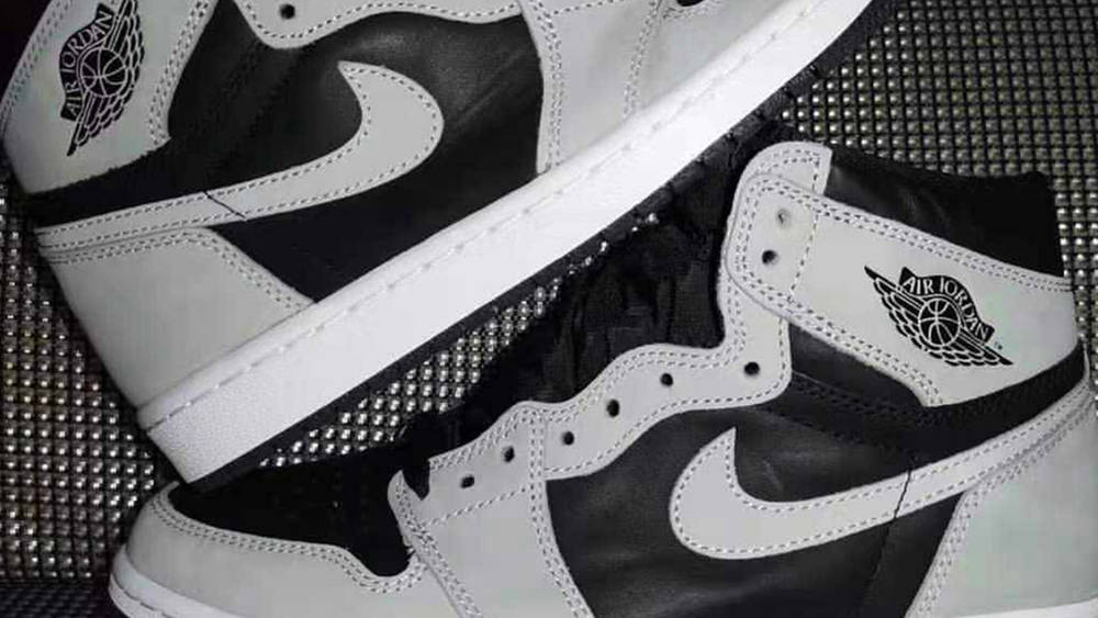 Image via leaked.sneaks Air Jordan 1 High OG "Shadow 2.0"