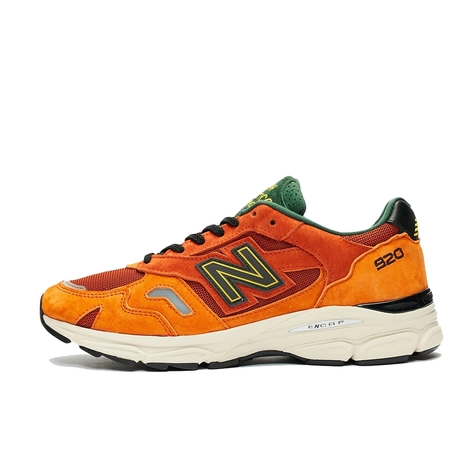 Sneakersnstuff × New Balance M920 Orange Green