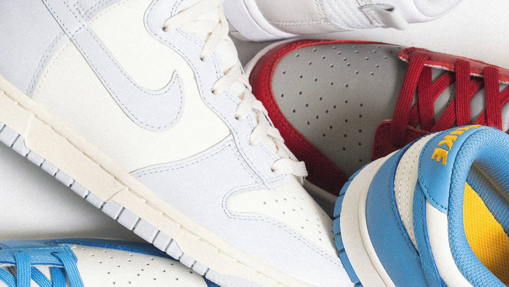 Image via Solebox Here's Every Single Nike Dunk That's Dropping This Week