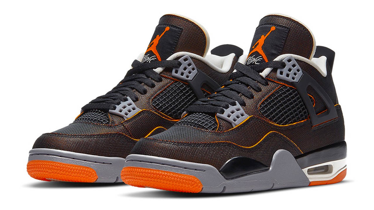 Air Jordan 4 "Starfish"