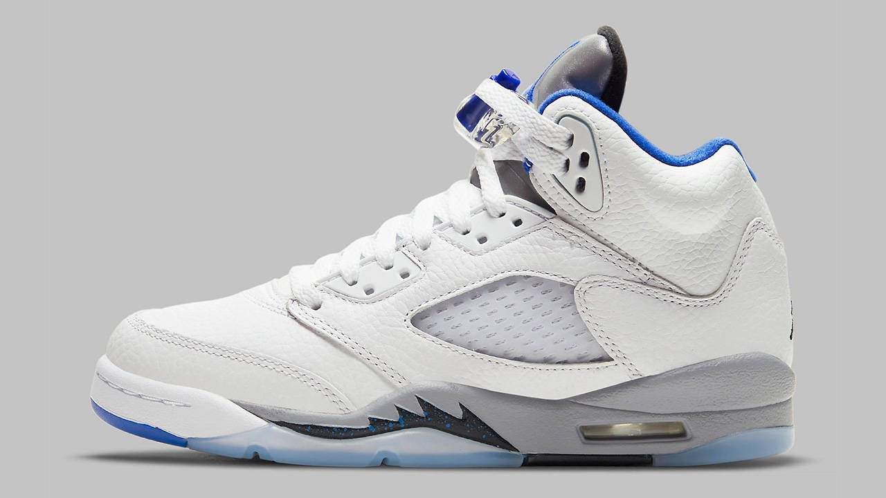 Air Jordan 5 "Stealth"