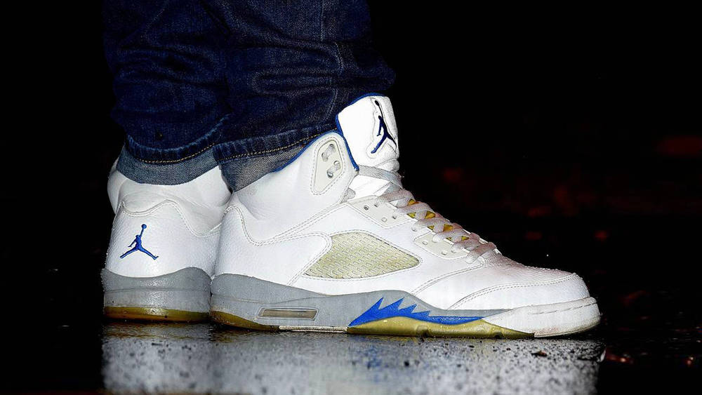 Air Jordan 5 "Stealth"