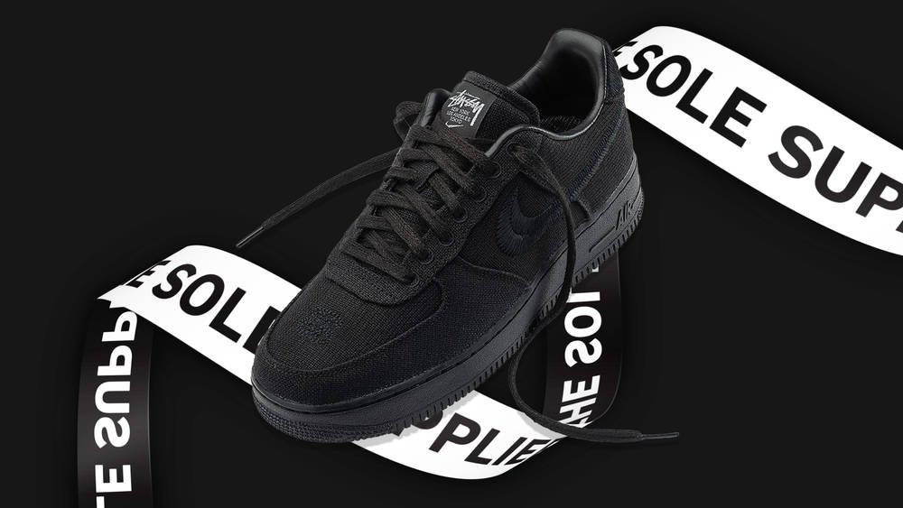 Image via The Sole Supplier Stussy Banner