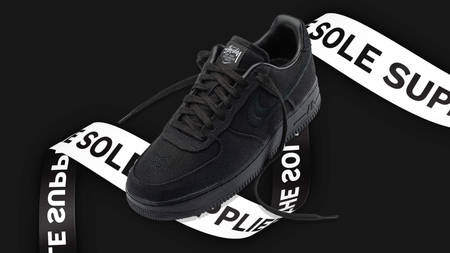 Giveaway: WIN the Stussy x Nike Air Force 1 "Black"! Giveaway: WIN the Stussy x Nike Air Force 1 "Black"!