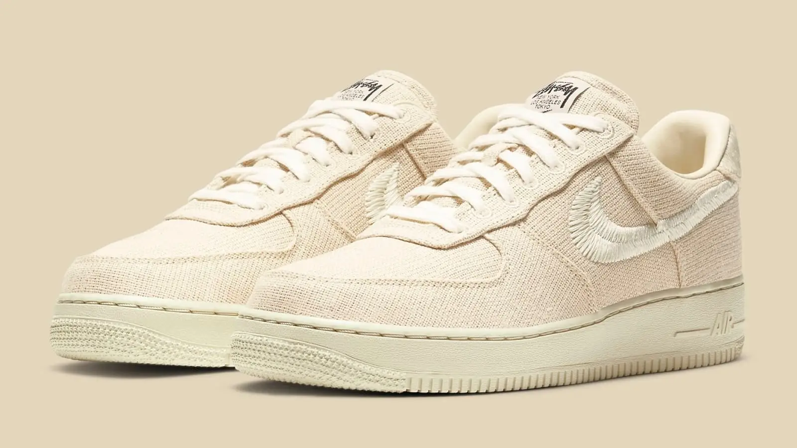 The Ultra Limited Stüssy x Nike Air Force 1 