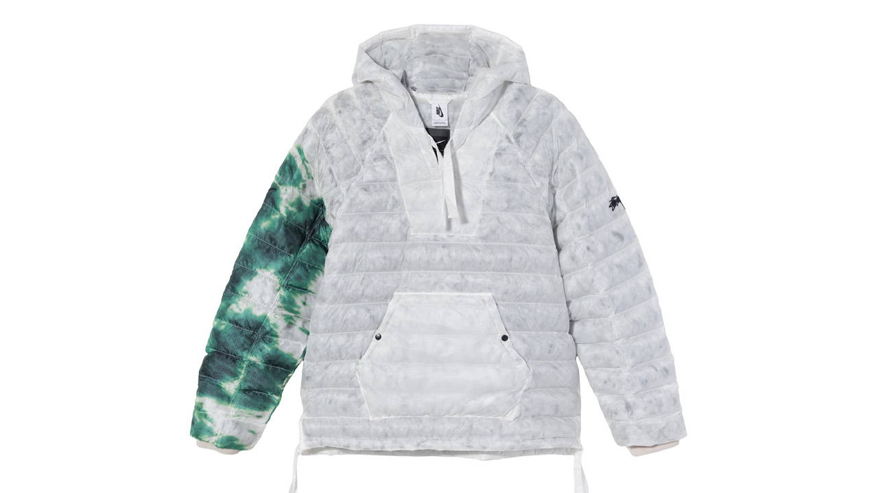 The Stüssy x Nike 2021 Apparel Collection Is Made From Upcycled Textiles