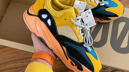 The Yeezy 700 "Sun" is Rising This Weekend! The Yeezy 700 "Sun" is Rising This Weekend!