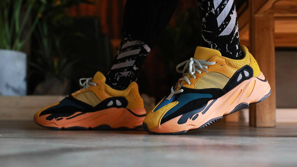 Image via hanzuying Yeezy 700 "Sun"