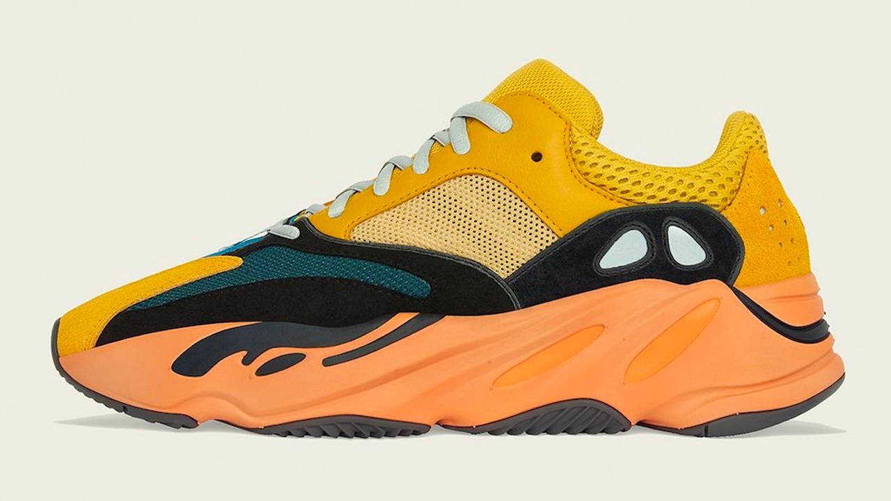 Yeezy 700 "Sun"