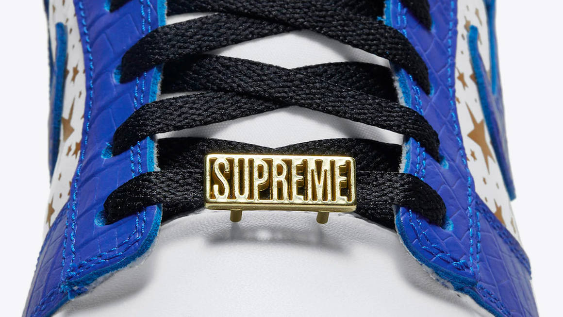 supreme dunks blue