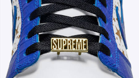 An Official Look at the Supreme x Nike SB Dunk Low "Hyper Blue" An Official Look at the Supreme x Nike SB Dunk Low "Hyper Blue"