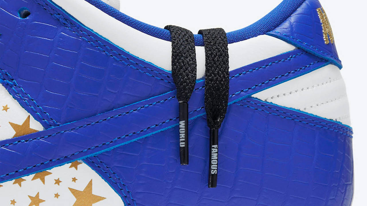 Supreme x Nike SB Dunk Low "Hyper Blue"