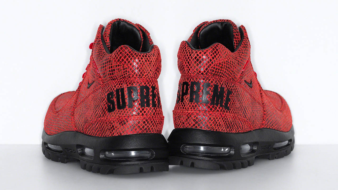 Supreme x Nike Air Max Goadome Boot