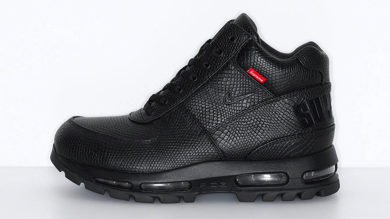 Supreme x Nike Air Max Goadome Boot