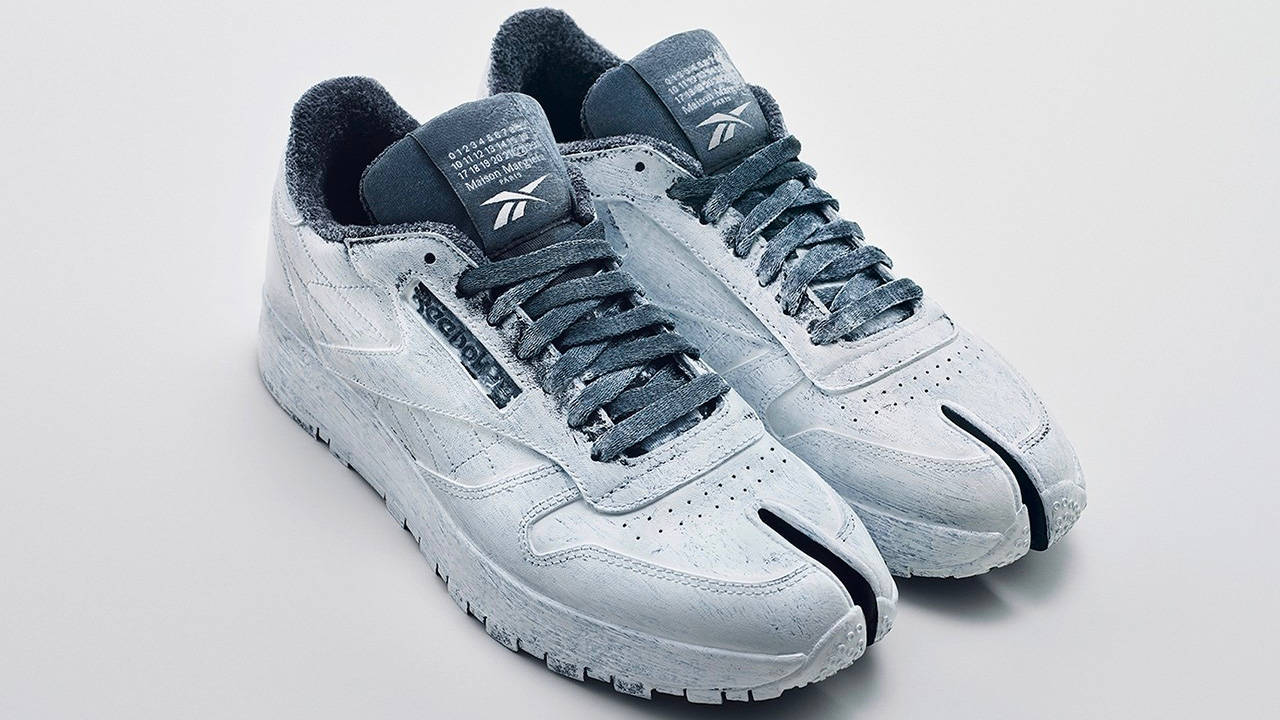 The Maison Margiela x Reebok Classic Leather Is in the Works
