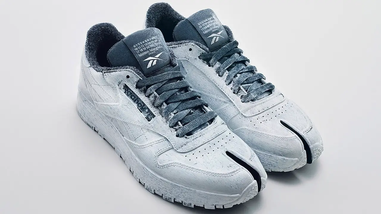 The Maison Margiela x Reebok Classic Leather Tabi Is in the Works | The ...