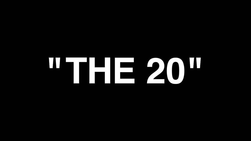 The Off-White x Nike "The 20”" Collection is Coming Soon