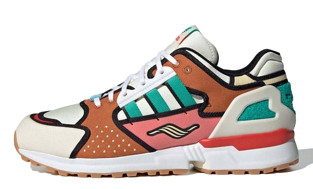 krusty burger sneakers