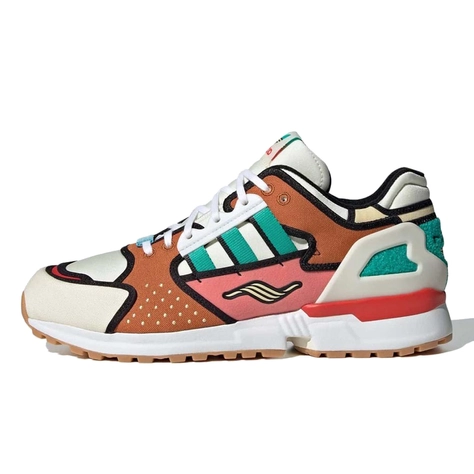 The Simpsons x adidas The ZX 10000 Krusty Burger