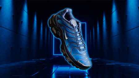The Nike TN Air Max Plus "Midnight Navy" Is Feeling the January Blues