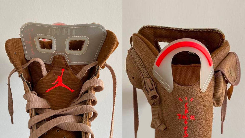 Your Best Look Yet at the Travis Scott x Air Jordan 6 "British Khaki"