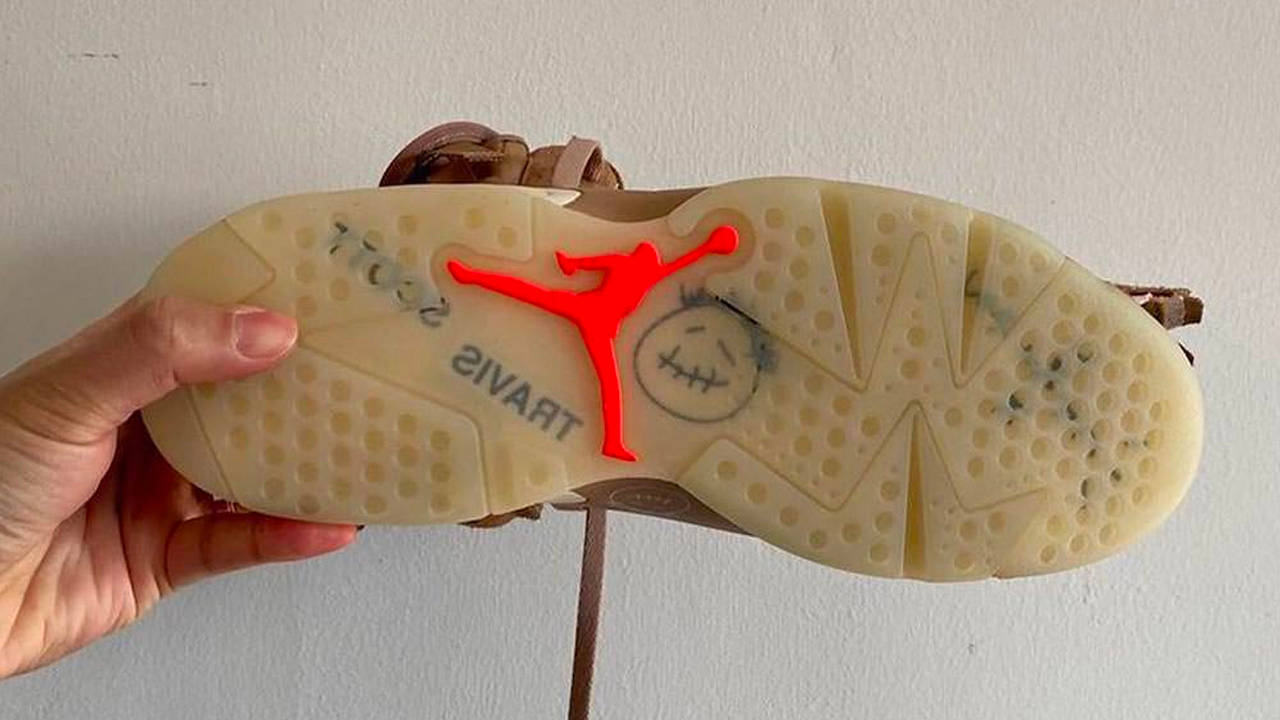 Travis Scott x Air Jordan 6 "British Khaki"