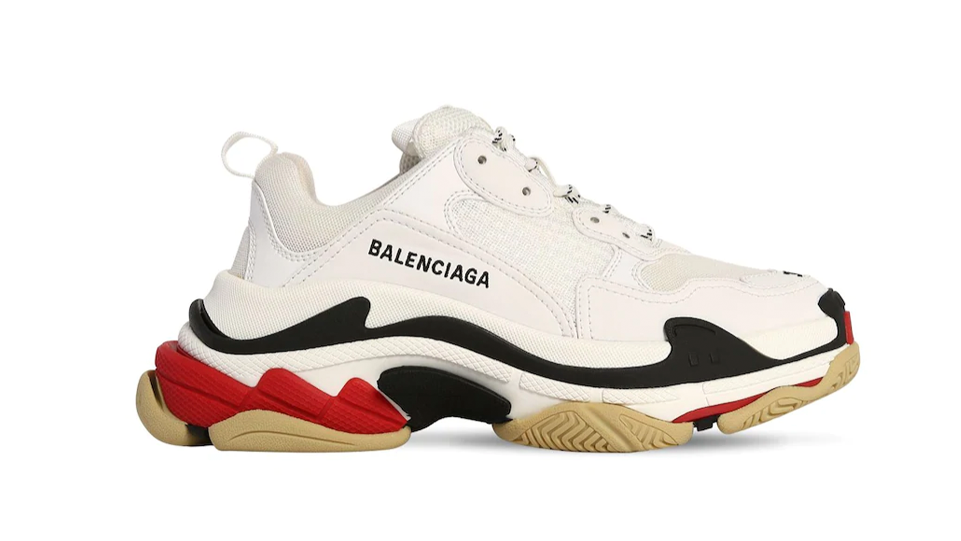 TRIPLE S RED