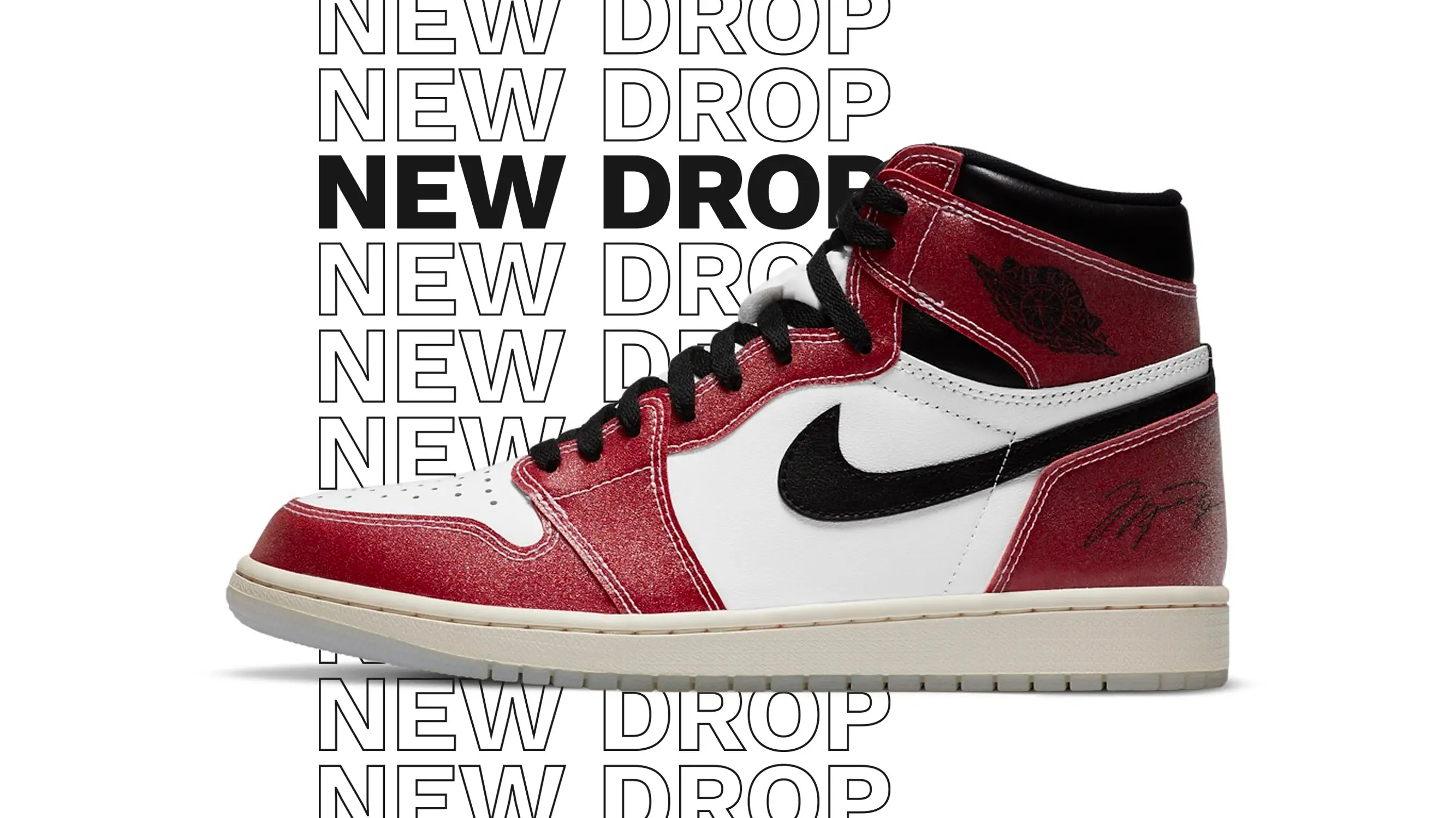 Official Images of the Trophy Room x Air Jordan 1 