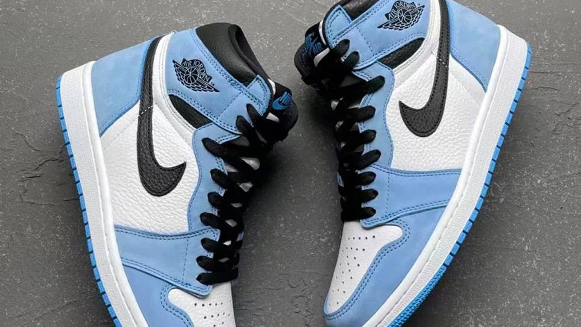 jordan 1 high top blue