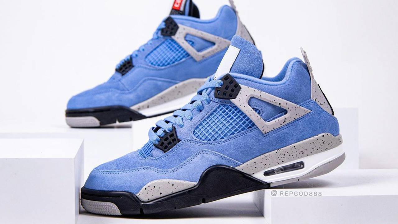 Air Jordan 4 "University Blue"