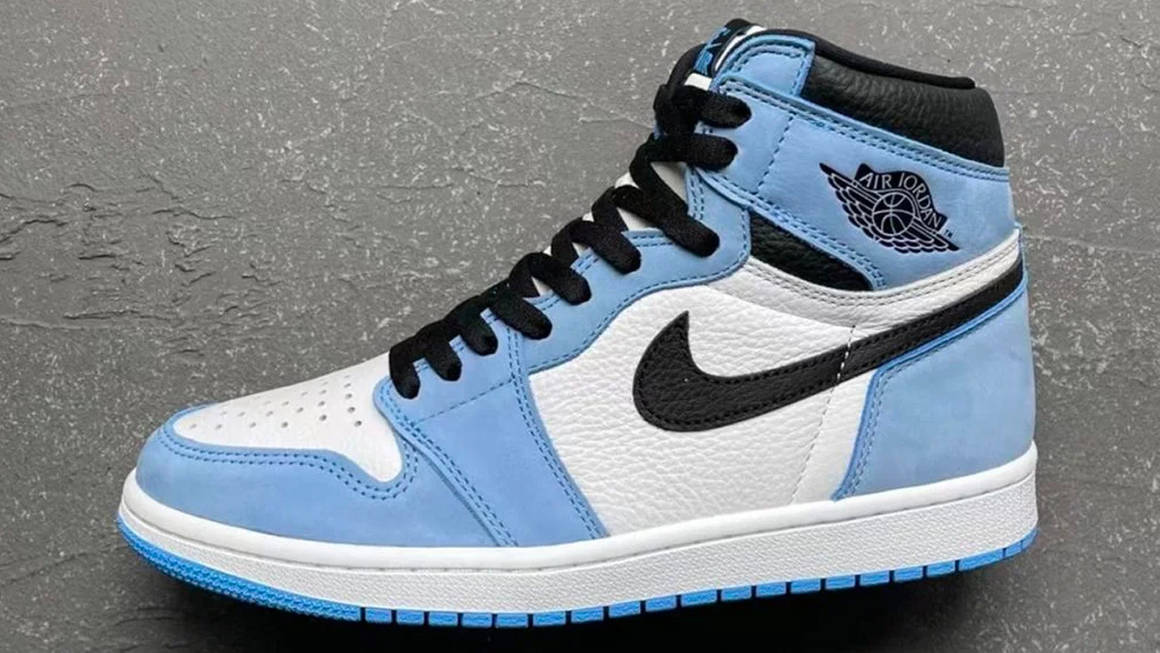 The Air Jordan 1 High Og University Blue Has Been Delayed The Sole Supplier