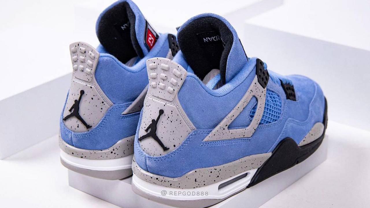 Air Jordan 4 "University Blue"