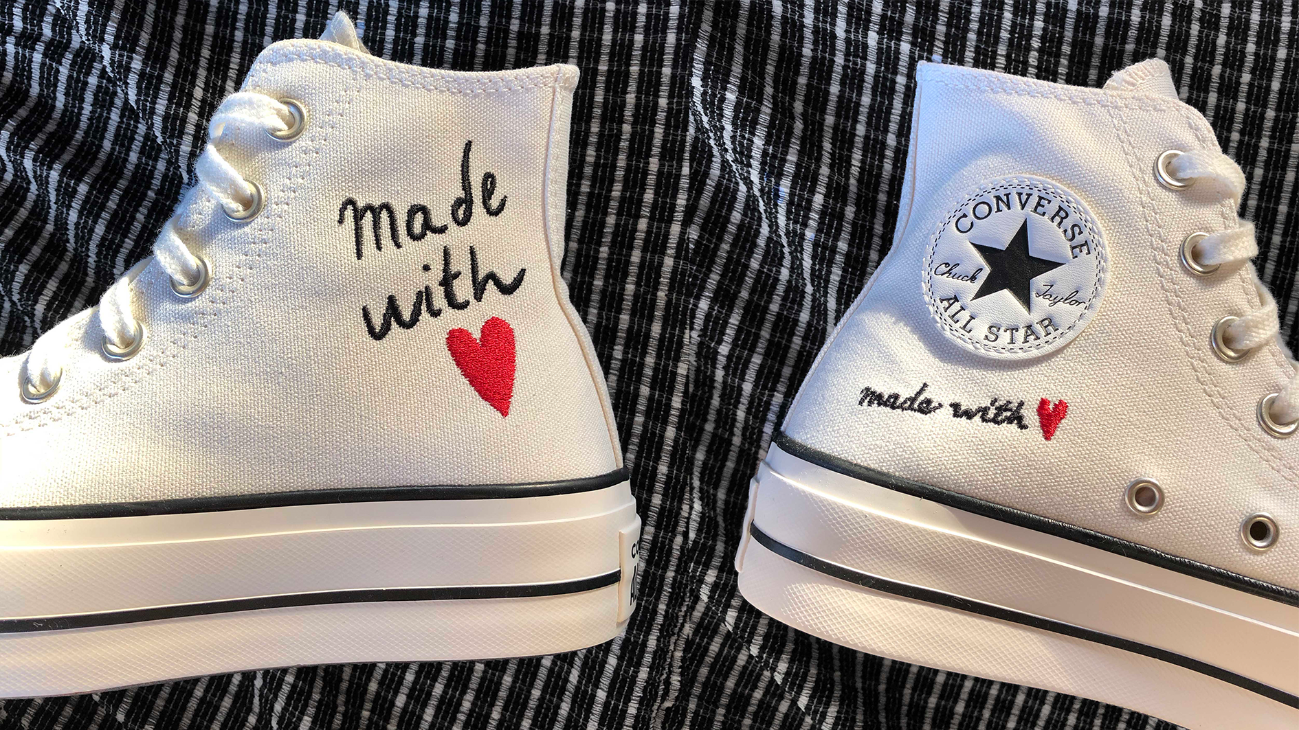 Valentine’s Converse
