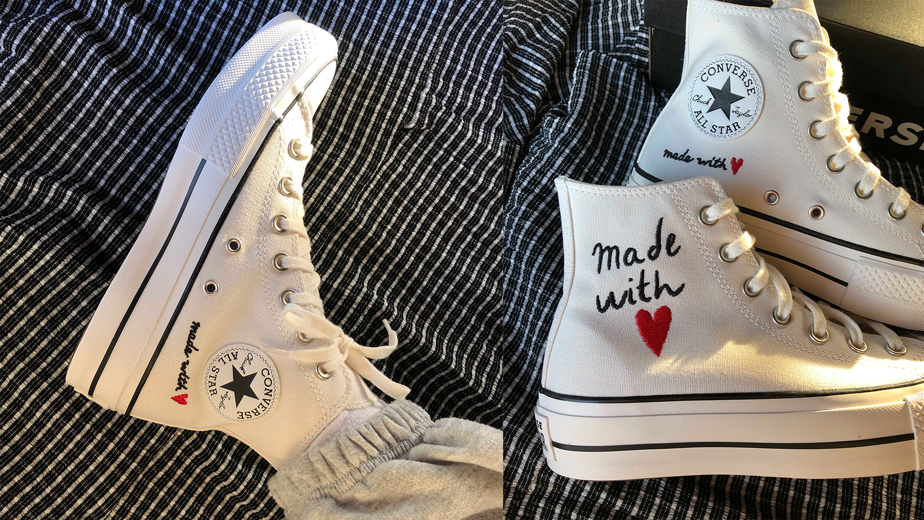 Valentine’s Converse