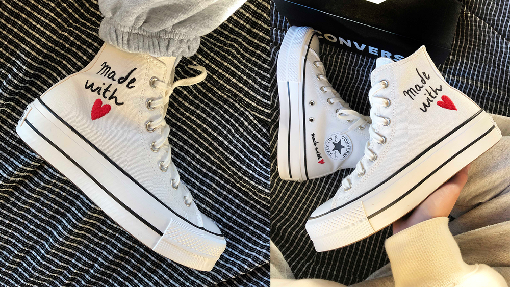 Valentine’s Converse Valentine’s Converse